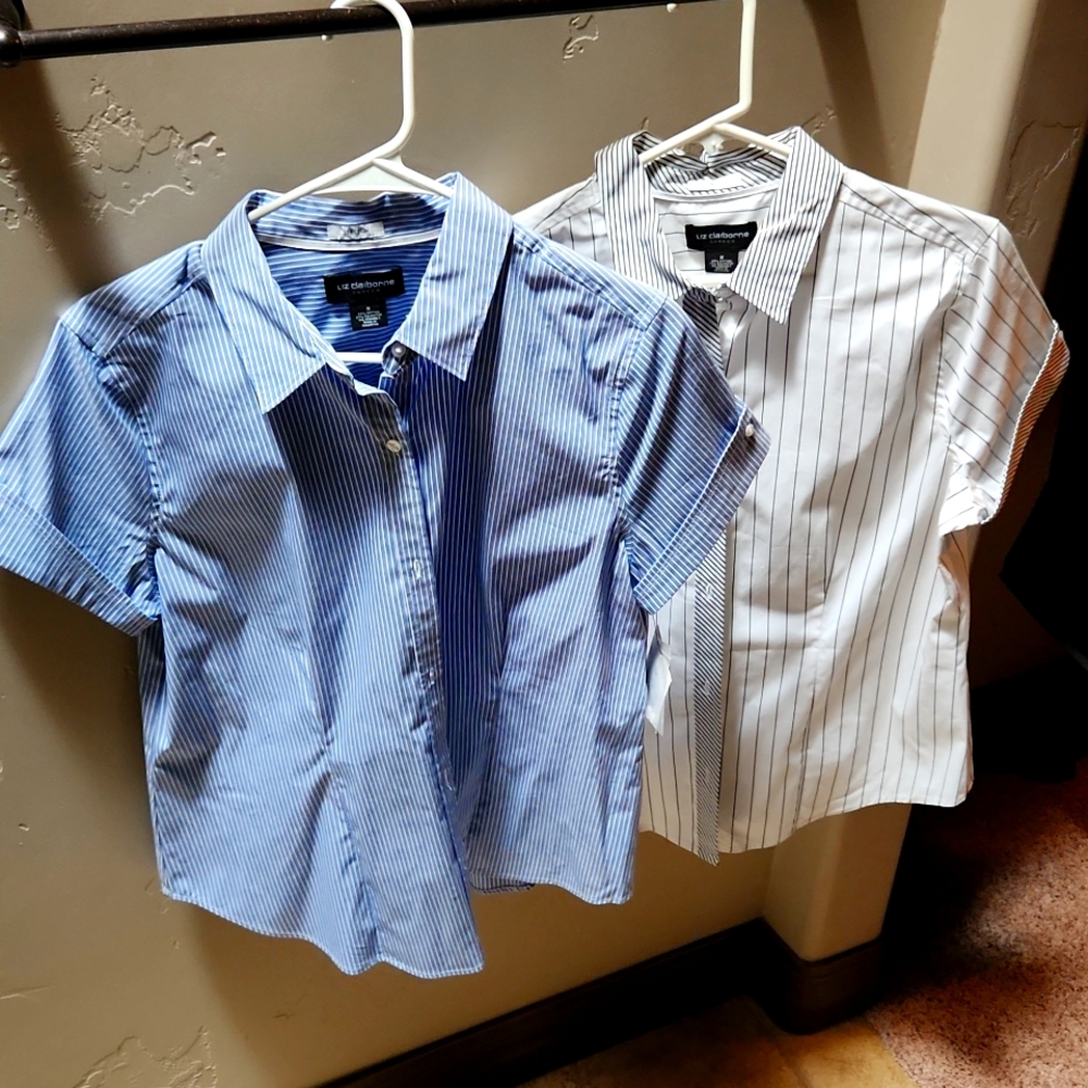 Liz Clairborne tops x2 shirts